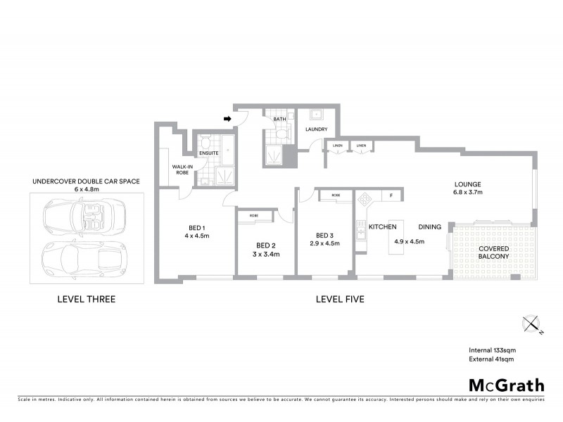 51/741 Hunter Street, Newcastle NSW 2300 Floorplan