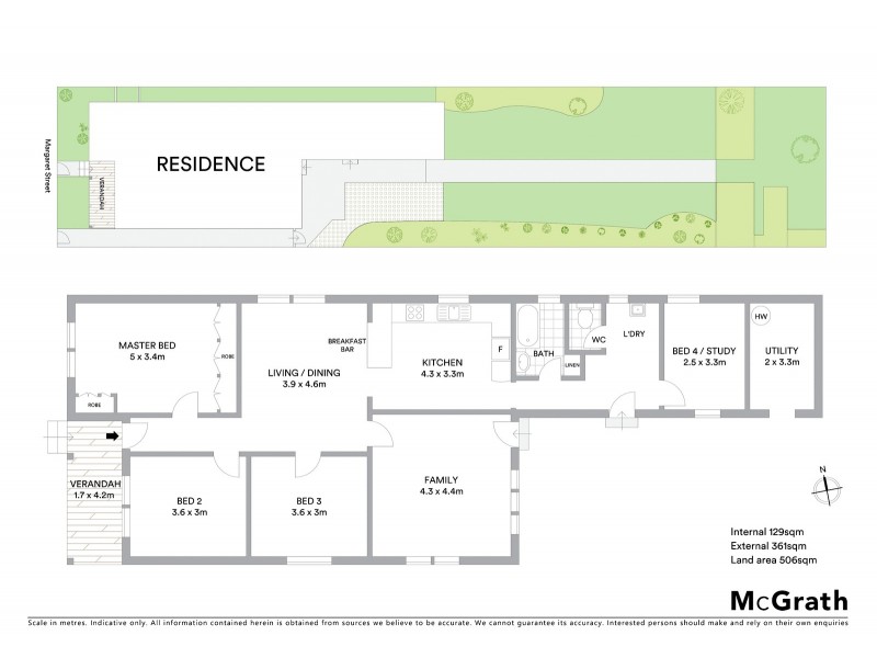 63 Margaret Street, Mayfield East NSW 2304 Floorplan