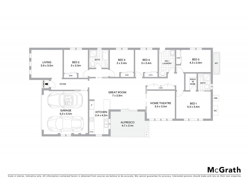 11 Ruby Road, Rutherford NSW 2320 Floorplan