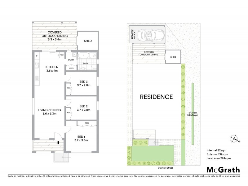 48 Caldwell Street, Merewether NSW 2291 Floorplan