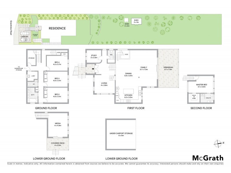 150 Grandview Road, New Lambton Heights NSW 2305 Floorplan