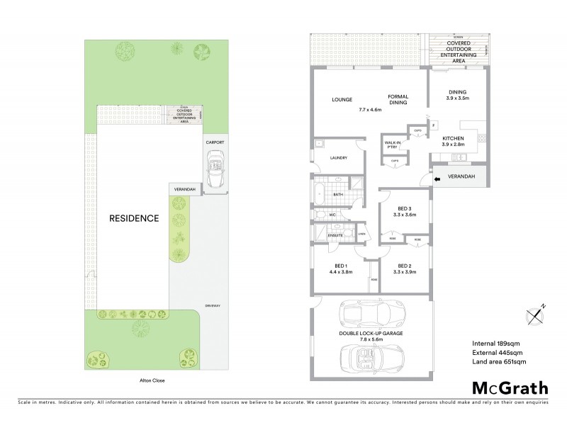 21 Alton Close, Raymond Terrace NSW 2324 Floorplan