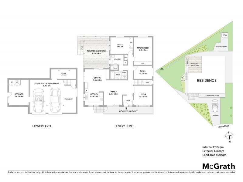 8 Moola Place, Merewether NSW 2291 Floorplan