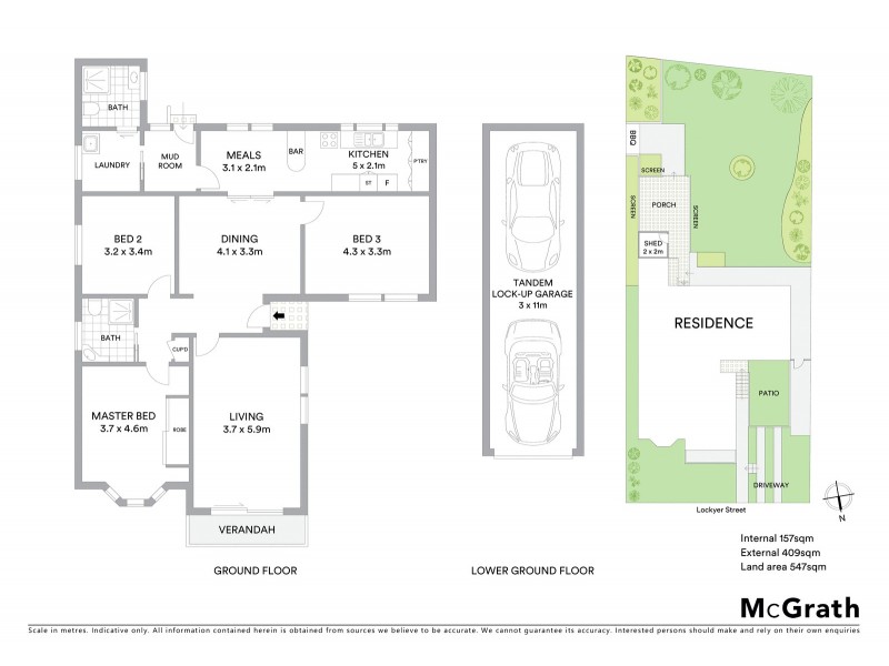 19 Lockyer Street, Merewether NSW 2291 Floorplan