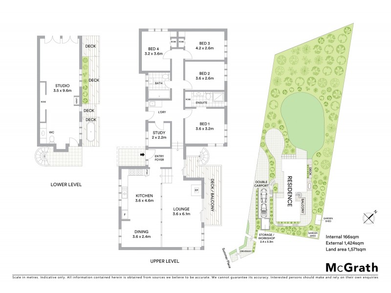 14 Summer Place, Merewether Heights NSW 2291 Floorplan