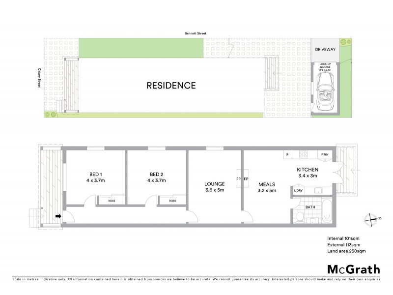 60 Cleary Street, Hamilton NSW 2303 Floorplan