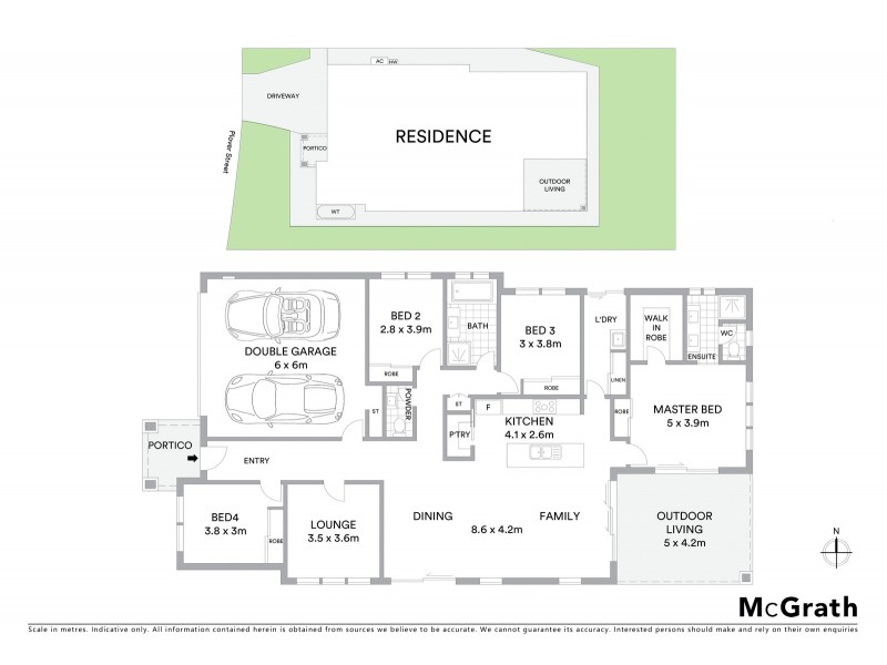 19 Plover Street, Fern Bay NSW 2295 Floorplan