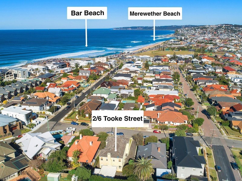 2/6 Tooke Street, Bar Beach NSW 2300