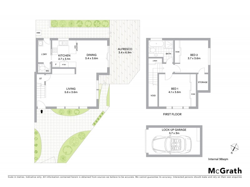 4/5 Hopkins Street, Merewether NSW 2291 Floorplan
