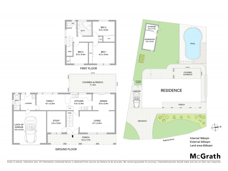 21 Robina Drive, Hillsborough NSW 2290 Floorplan