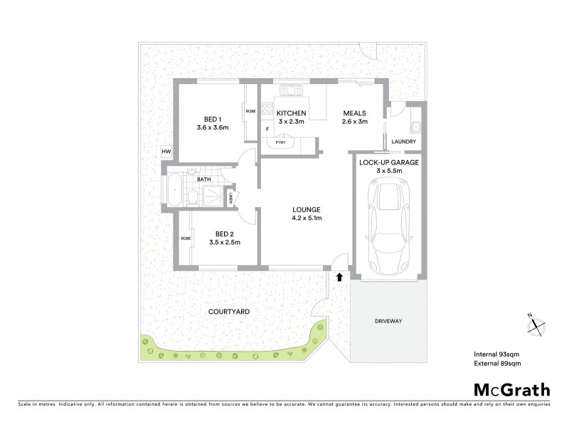 2/13-15 Selwyn Street, Merewether NSW 2291 Floorplan