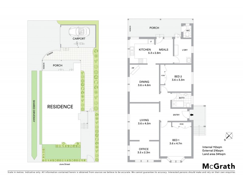 3 June Street, Merewether NSW 2291 Floorplan