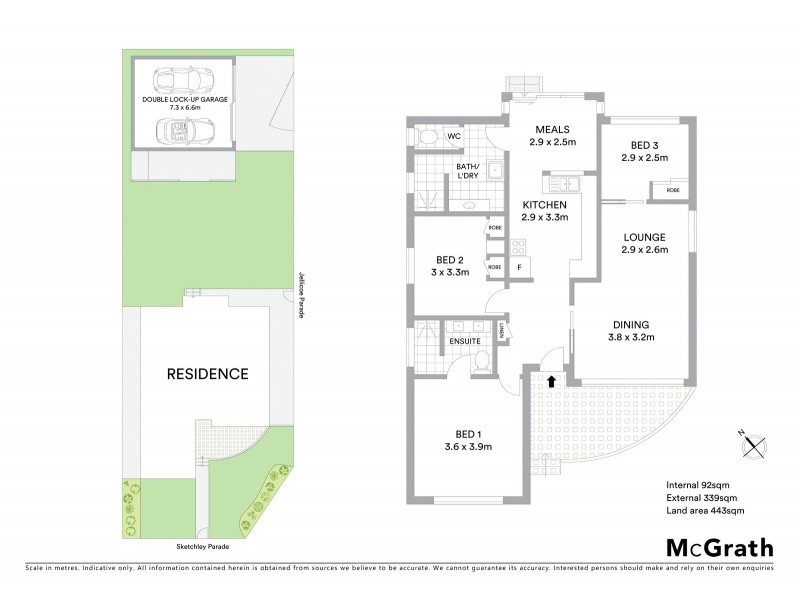 1 Sketchley Parade, New Lambton NSW 2305 Floorplan