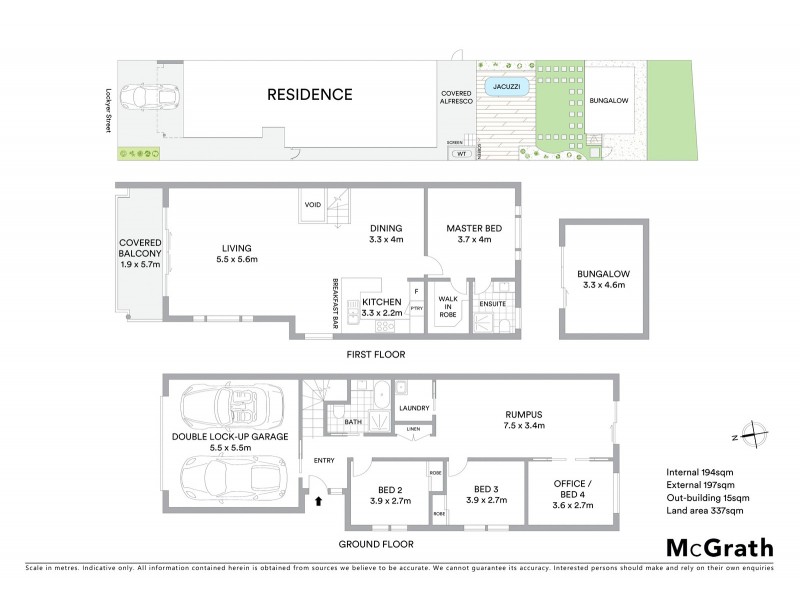 55A Lockyer Street, Adamstown NSW 2289 Floorplan