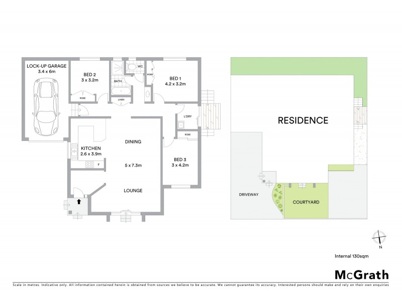 3/1 Charlton Street, Lambton NSW 2299 Floorplan