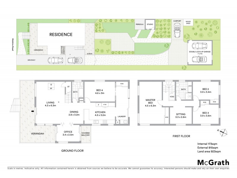 94 Watkins Road, Wangi Wangi NSW 2267 Floorplan