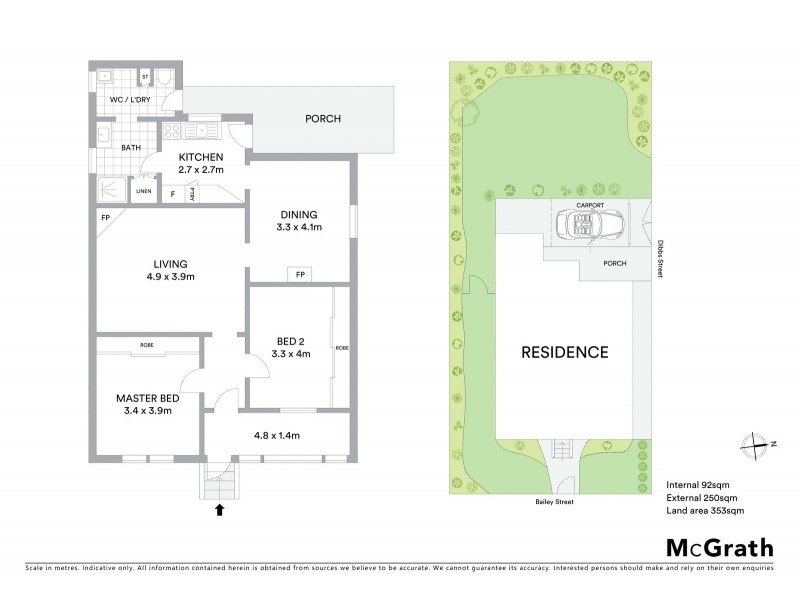 68 Bailey Street, Adamstown NSW 2289 Floorplan