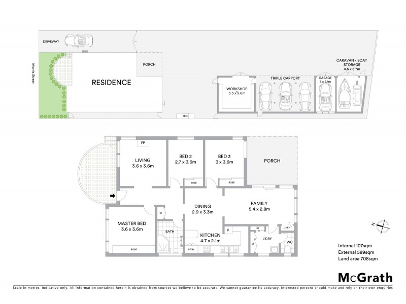 18 Morris Street, Birmingham Gardens NSW 2287 Floorplan
