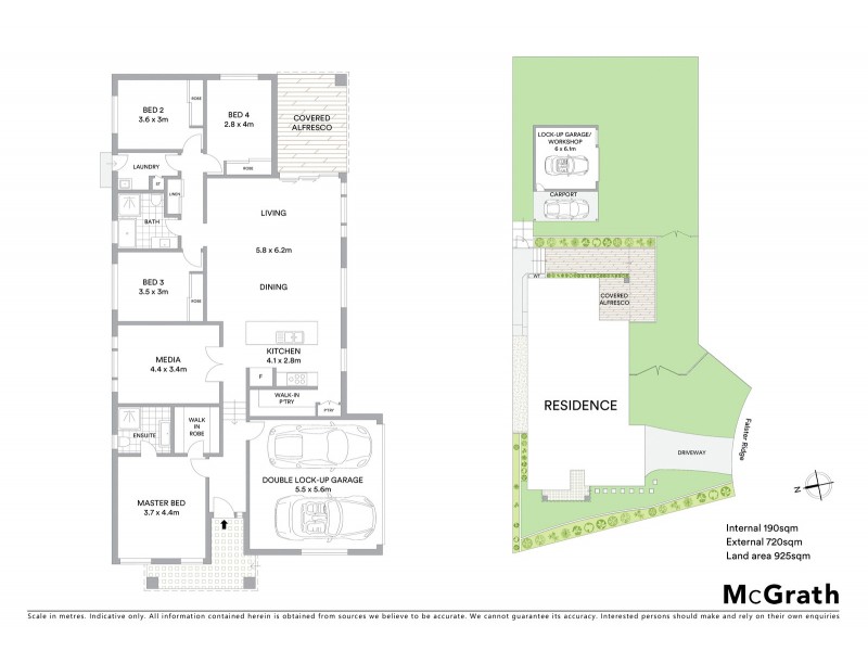 3 Falster Ridge, Cameron Park NSW 2285 Floorplan