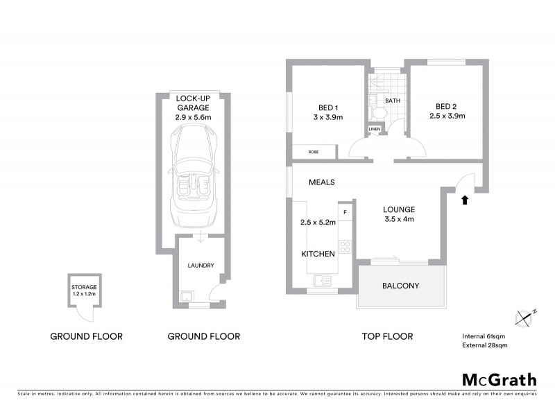 10/41 Morgan Street, Merewether NSW 2291 Floorplan