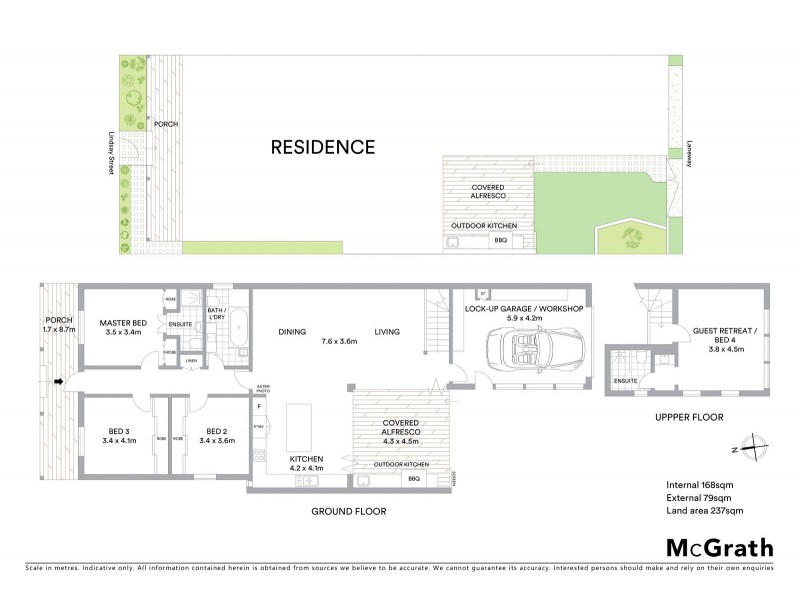 133 Lindsay Street, Hamilton NSW 2303 Floorplan