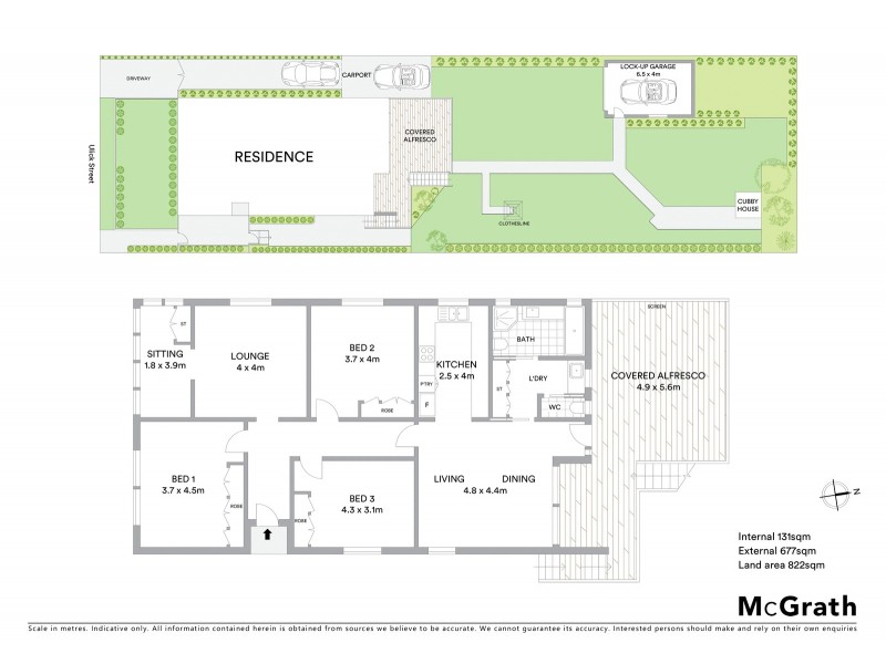10 Ulick Street, Merewether NSW 2291 Floorplan