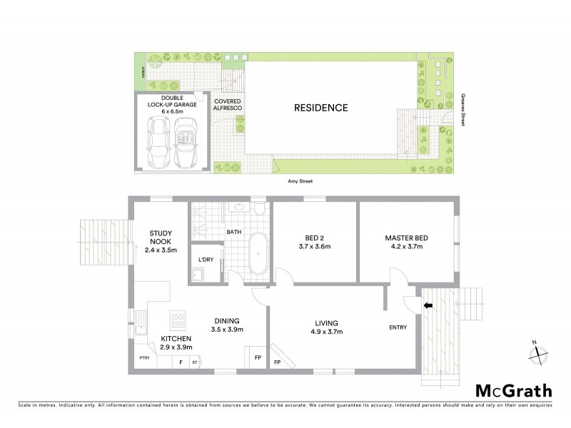 34 Greaves Street, Mayfield East NSW 2304 Floorplan