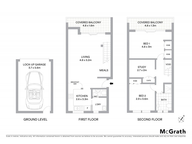 4/61 Nesca Parade, The Hill NSW 2300 Floorplan