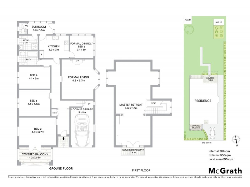 43 Ella Street, Adamstown NSW 2289 Floorplan