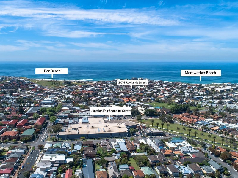 2/7-9 Rowlands Street, Merewether NSW 2291