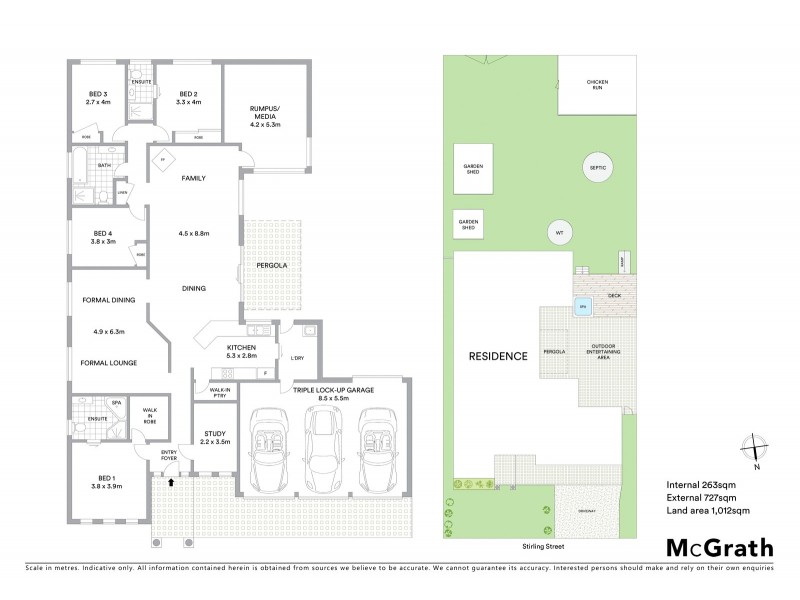 6 Stirling Street, Abernethy NSW 2325 Floorplan