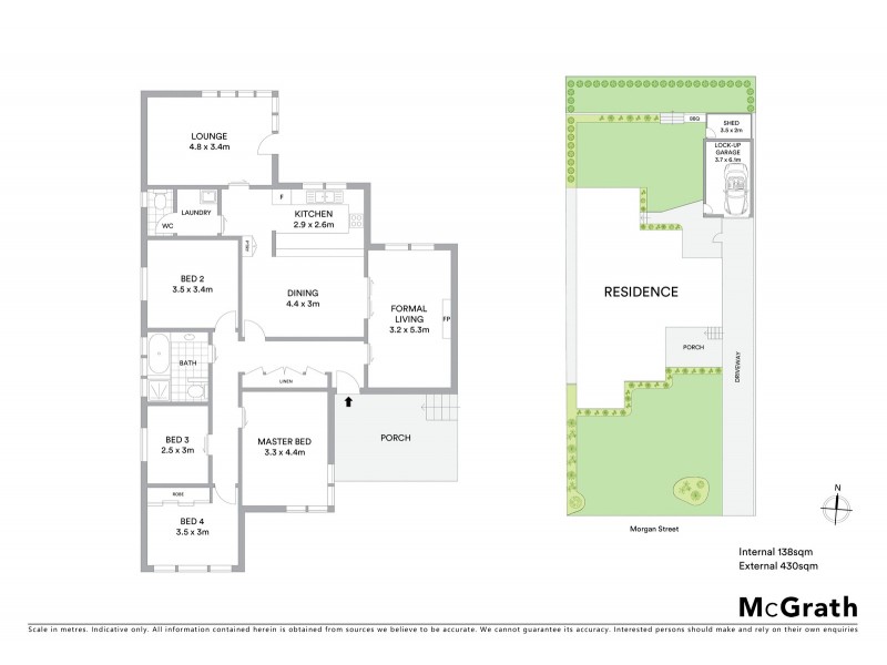 230 Morgan Street, Merewether NSW 2291 Floorplan