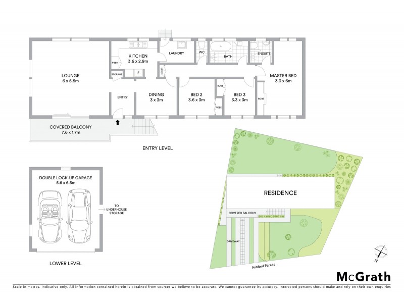 19 Ashford Parade, Merewether Heights NSW 2291 Floorplan