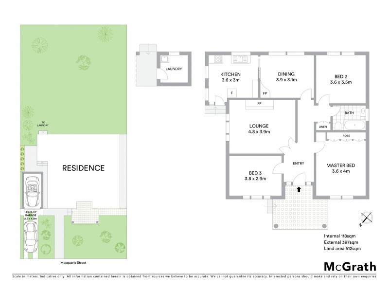 81 Macquarie Street, Merewether NSW 2291 Floorplan