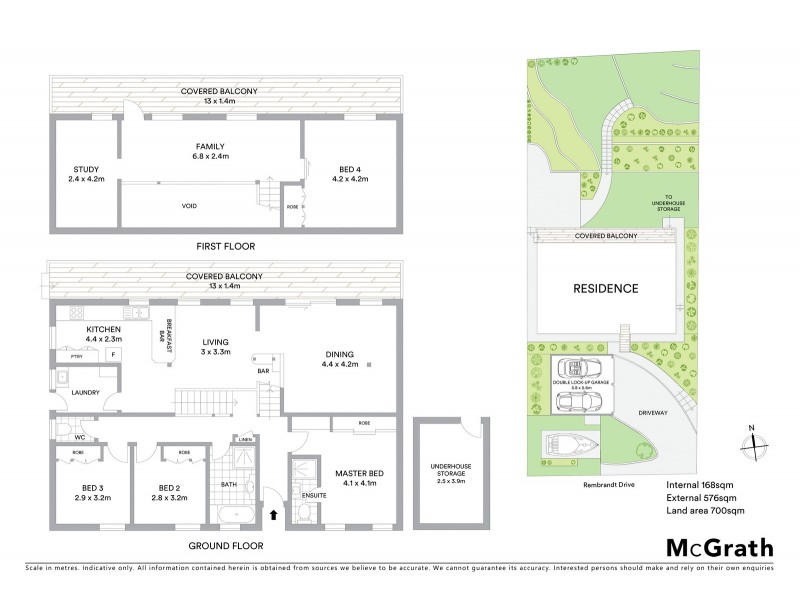 22 Rembrandt Drive, Merewether Heights NSW 2291 Floorplan