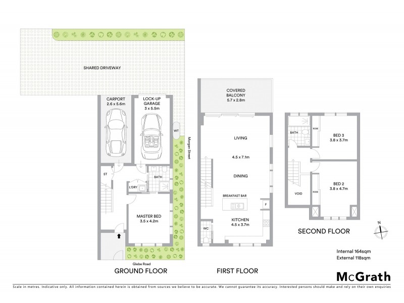 1/568 Glebe Road, Adamstown NSW 2289 Floorplan
