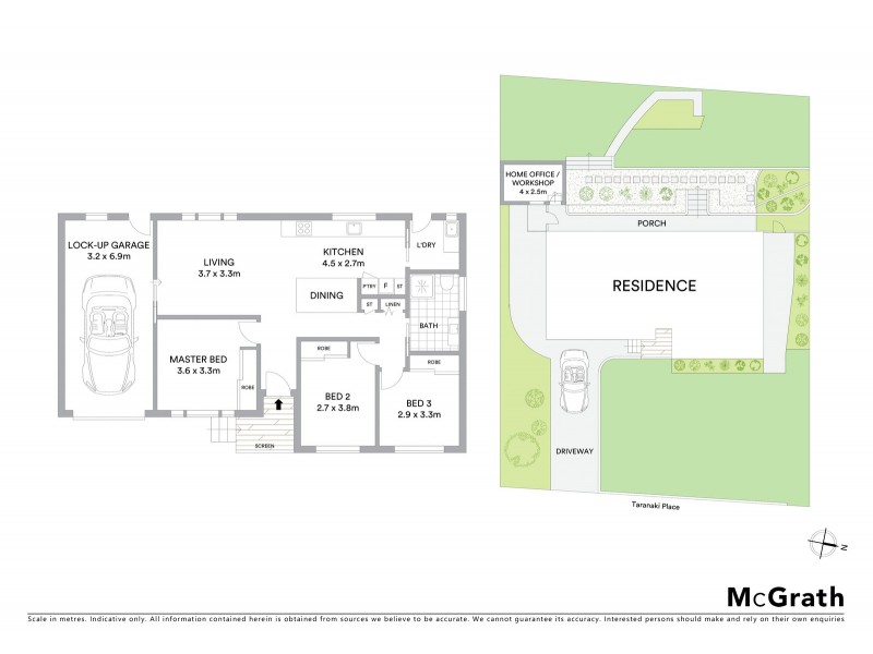 4 Taranaki Place, Macquarie Hills NSW 2285 Floorplan