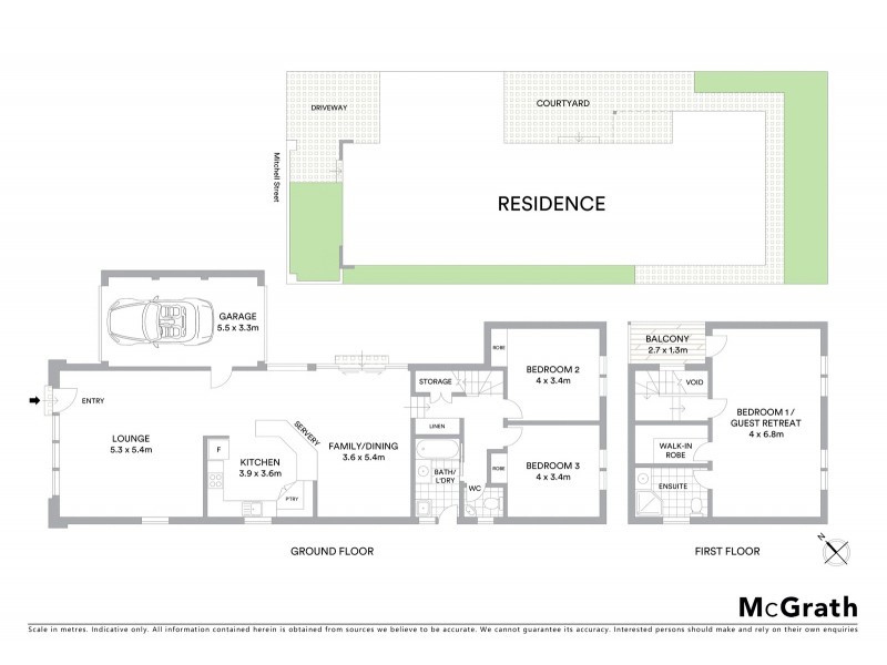 1 Mitchell Street, Merewether NSW 2291 Floorplan