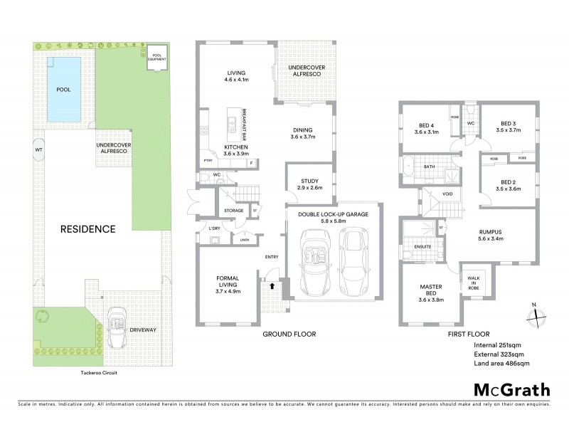 17 Tuckeroo Circuit, Adamstown NSW 2289 Floorplan