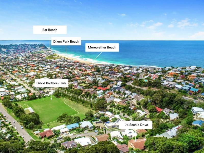74 Scenic Drive, Merewether NSW 2291