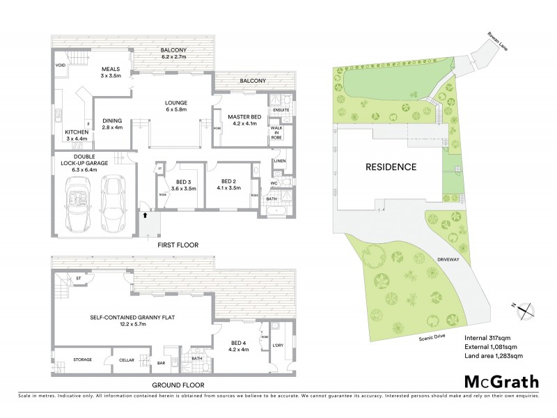 74 Scenic Drive, Merewether NSW 2291 Floorplan