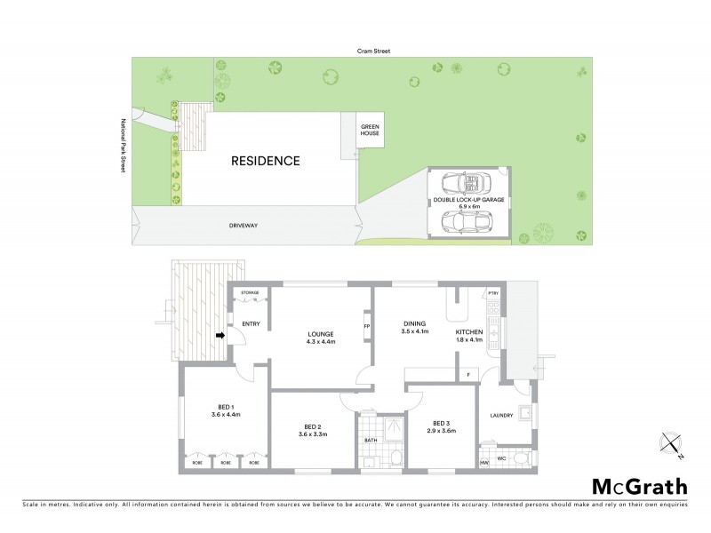 152 National Park Street, Merewether NSW 2291 Floorplan