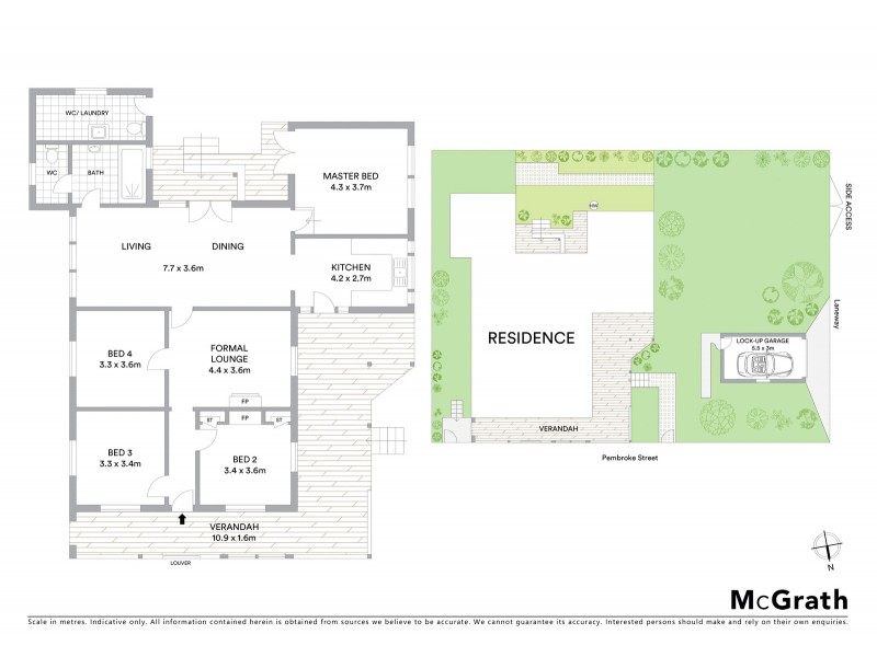 19 Pembroke Street, Stockton NSW 2295 Floorplan