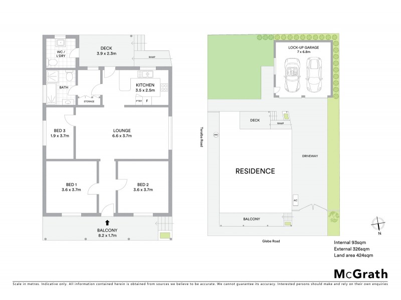 637 Glebe Road, Adamstown NSW 2289 Floorplan