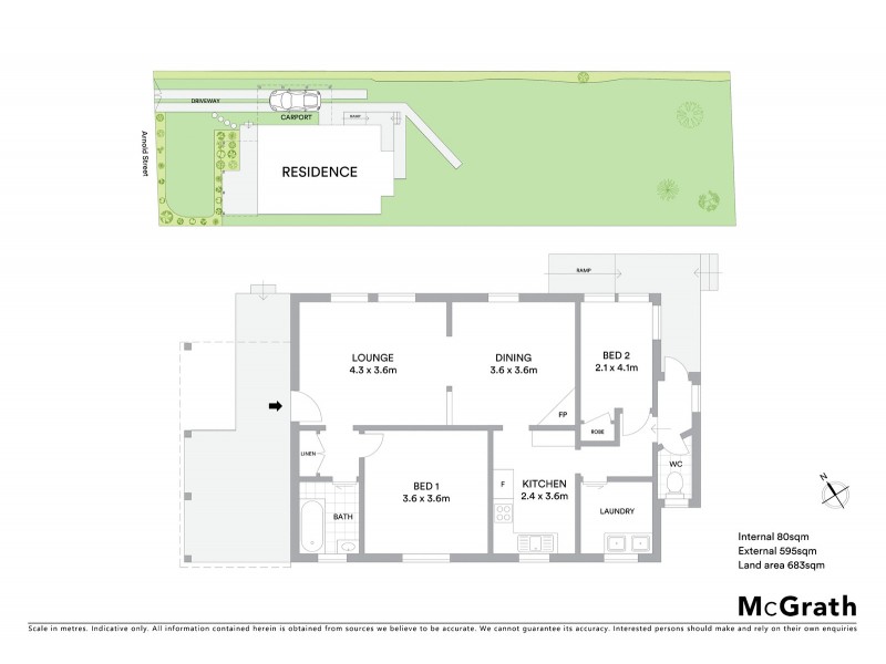 5 Arnold Street, Charlestown NSW 2290 Floorplan