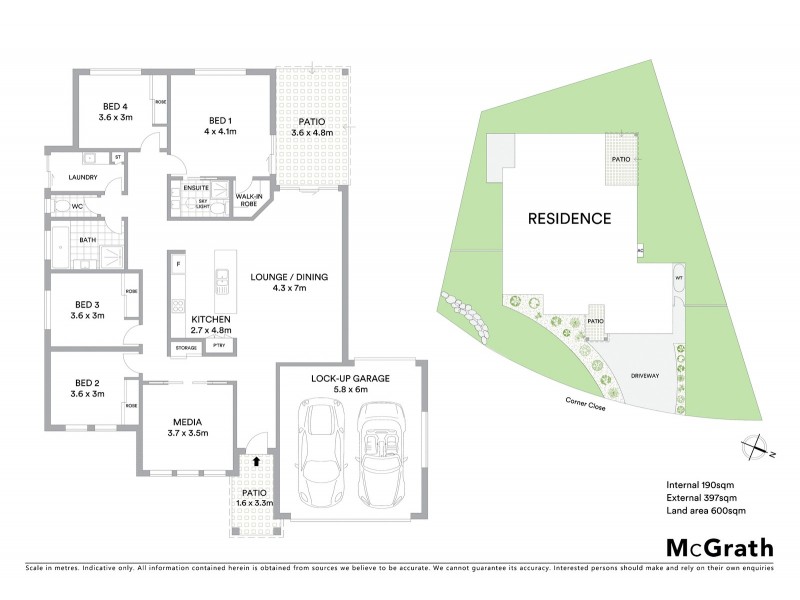 10 Corner Close, East Maitland NSW 2323 Floorplan