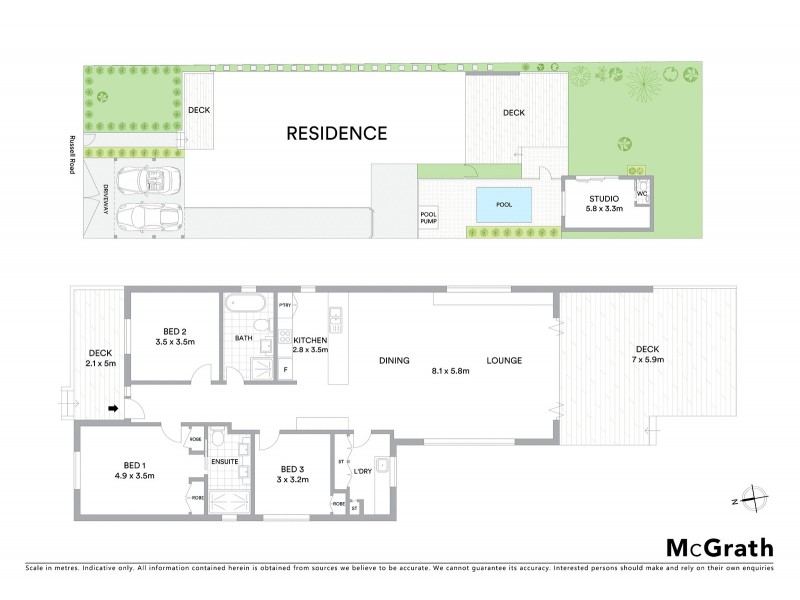 66 Russell Road, New Lambton NSW 2305 Floorplan