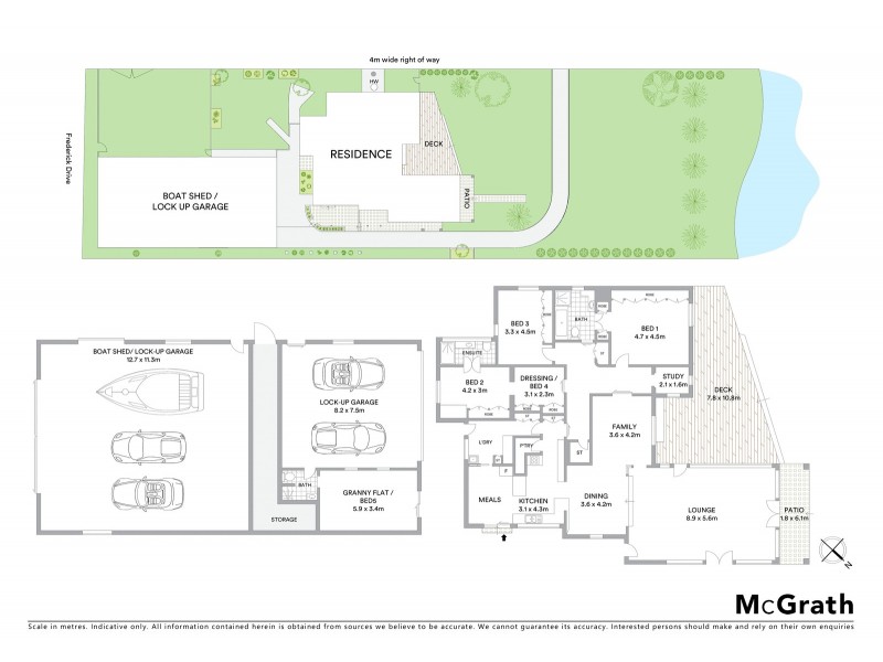 74 Frederick Drive, Oyster Cove NSW 2318 Floorplan