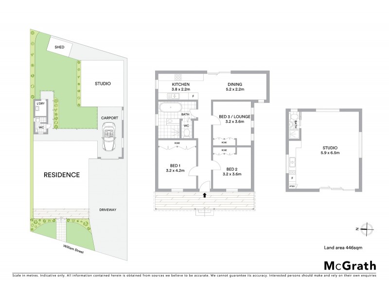 43 William Street, Tighes Hill NSW 2297 Floorplan