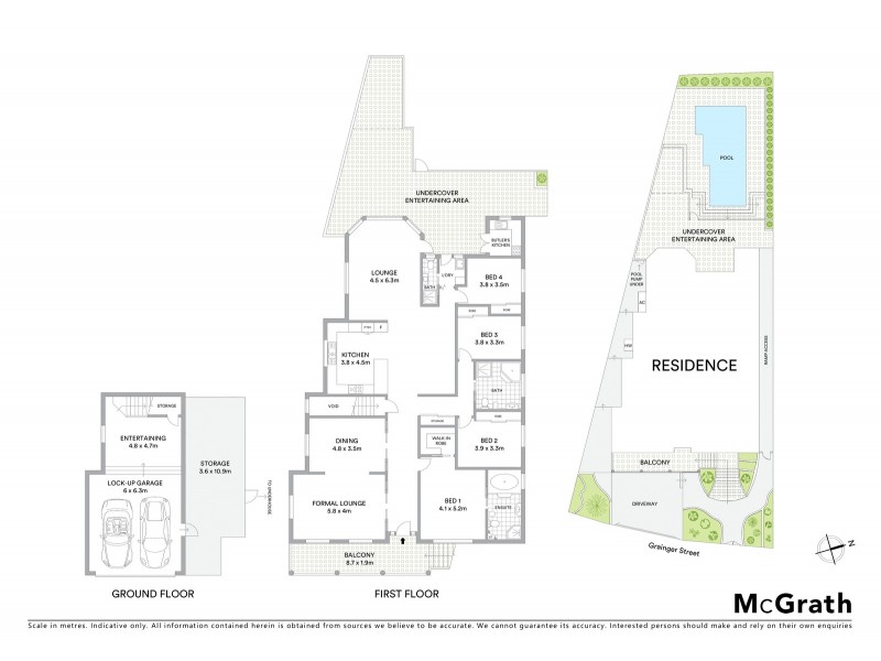 28 Grainger Street, Lambton NSW 2299 Floorplan